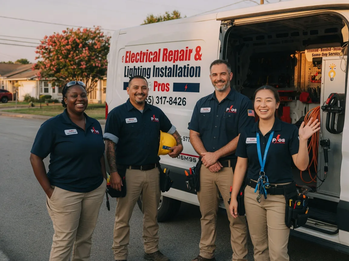 Licensed Electrician company in Falkland, NC