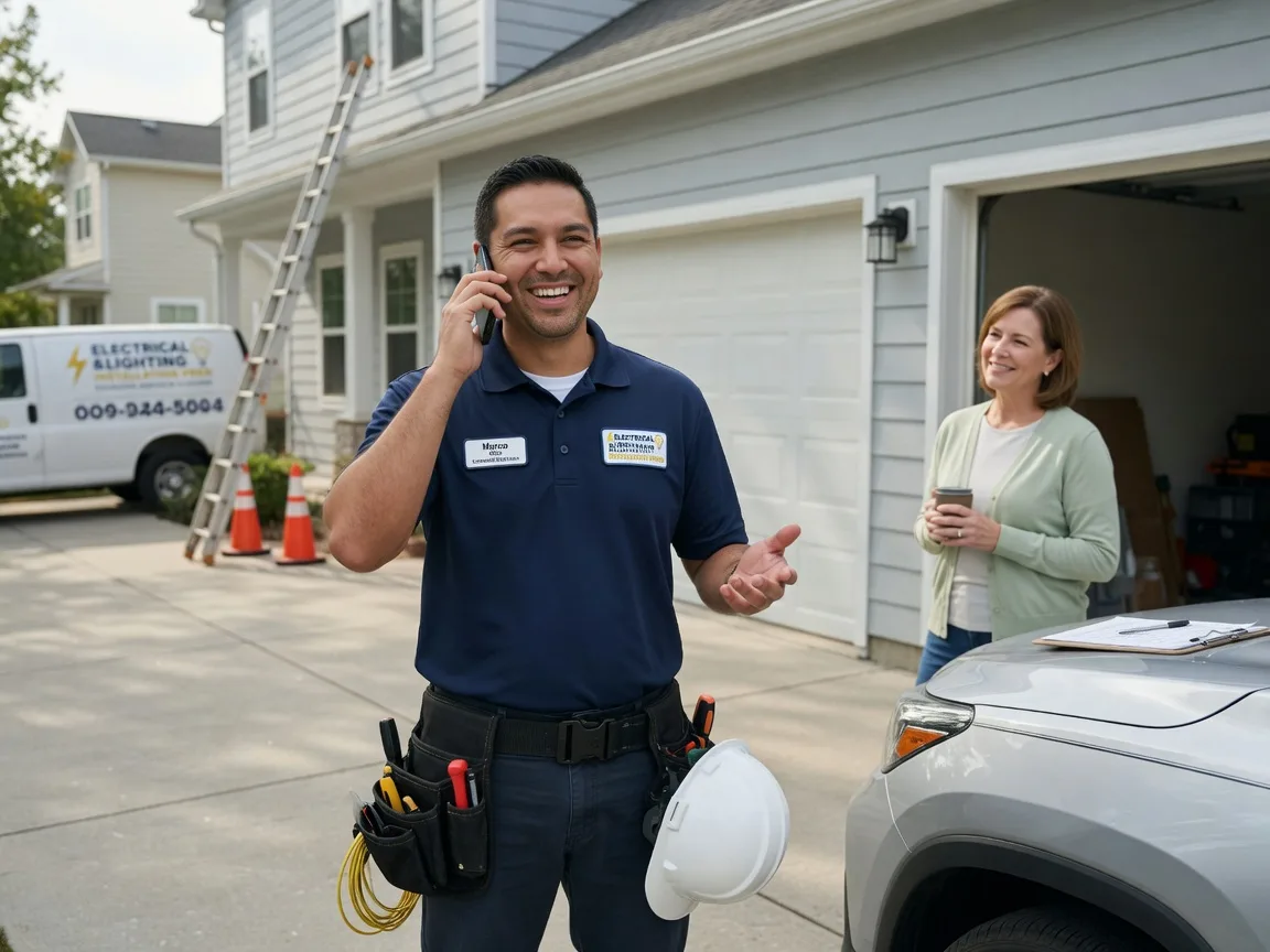 Licensed Electrician Falkland, NC FAQs